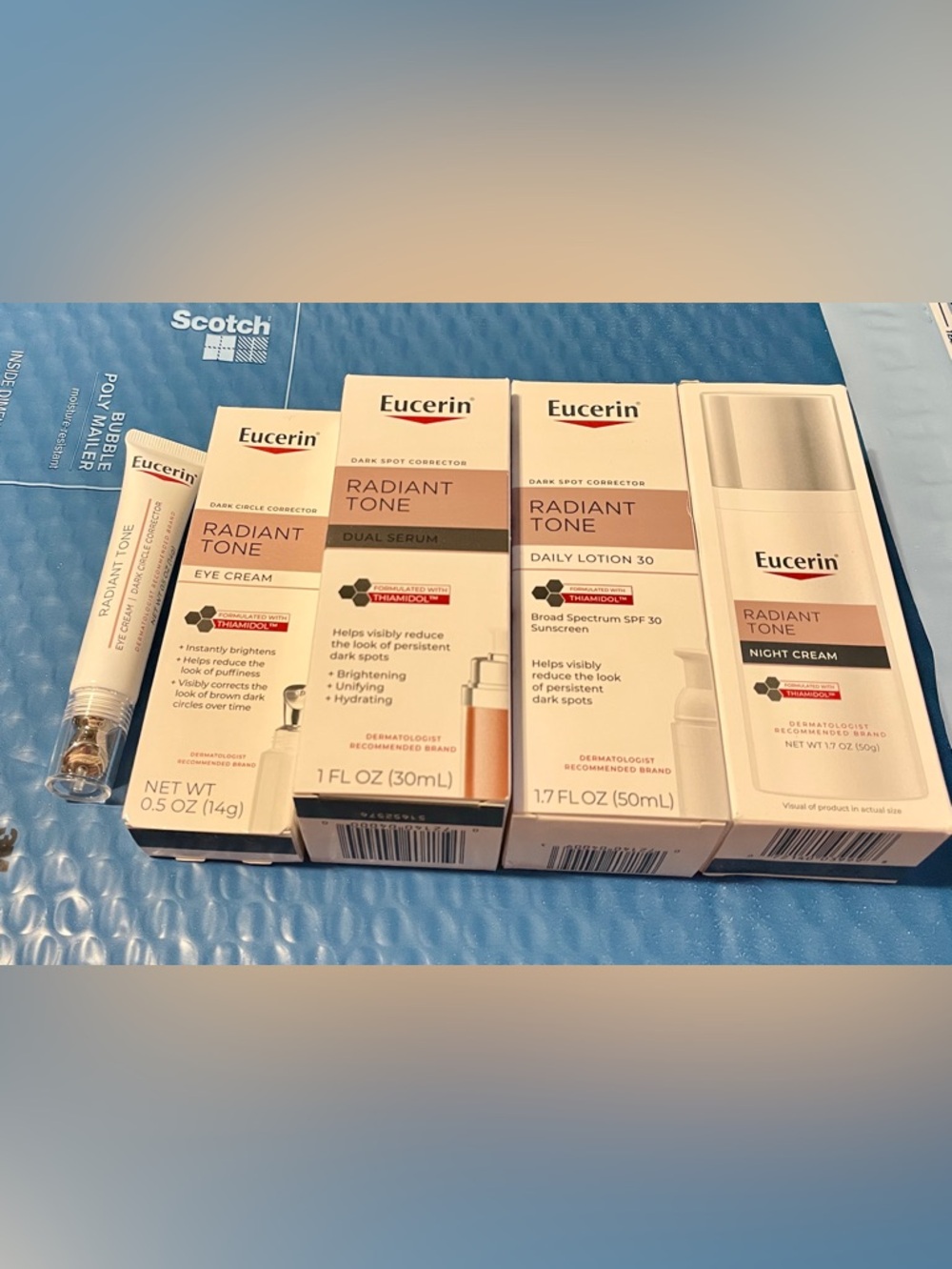 Eucerin Radiant Tone Skincare Set x 4✨